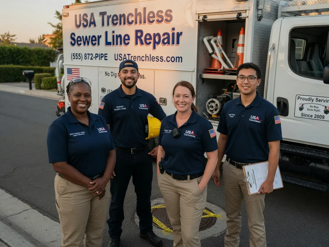 Sewer Line Repair company in Unity, WI